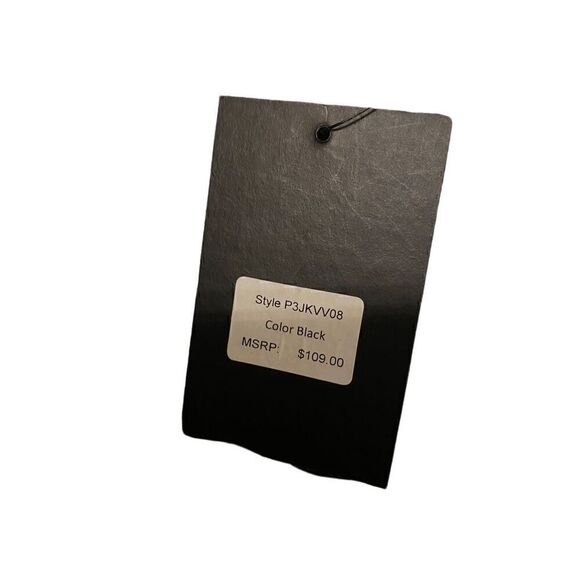 Nwt DKNY Pleather High Waisted Pants Gothic Motorcycle Punk Grunge - Picture 5 of 14